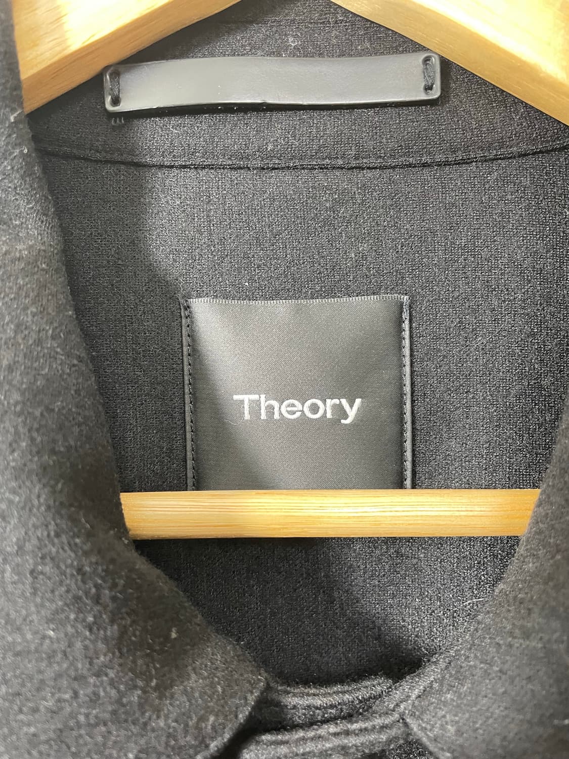 띠어리Theory 울 포켓 셔츠 L - S31 상품이미지4