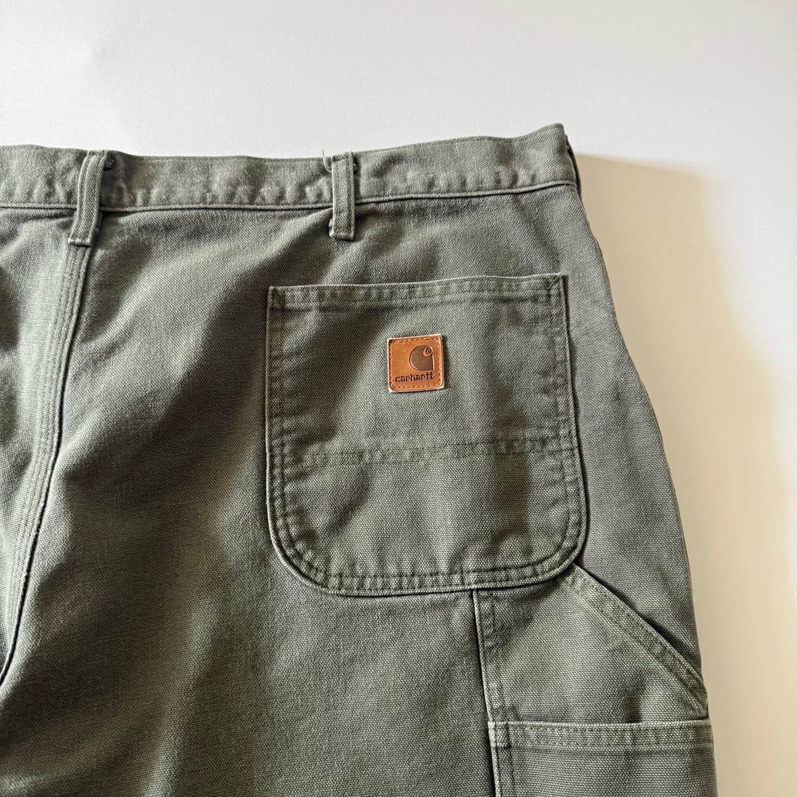 (44) Carhartt 칼하트 캔버스 카펜터 반바지 쇼츠 -7 상품이미지9