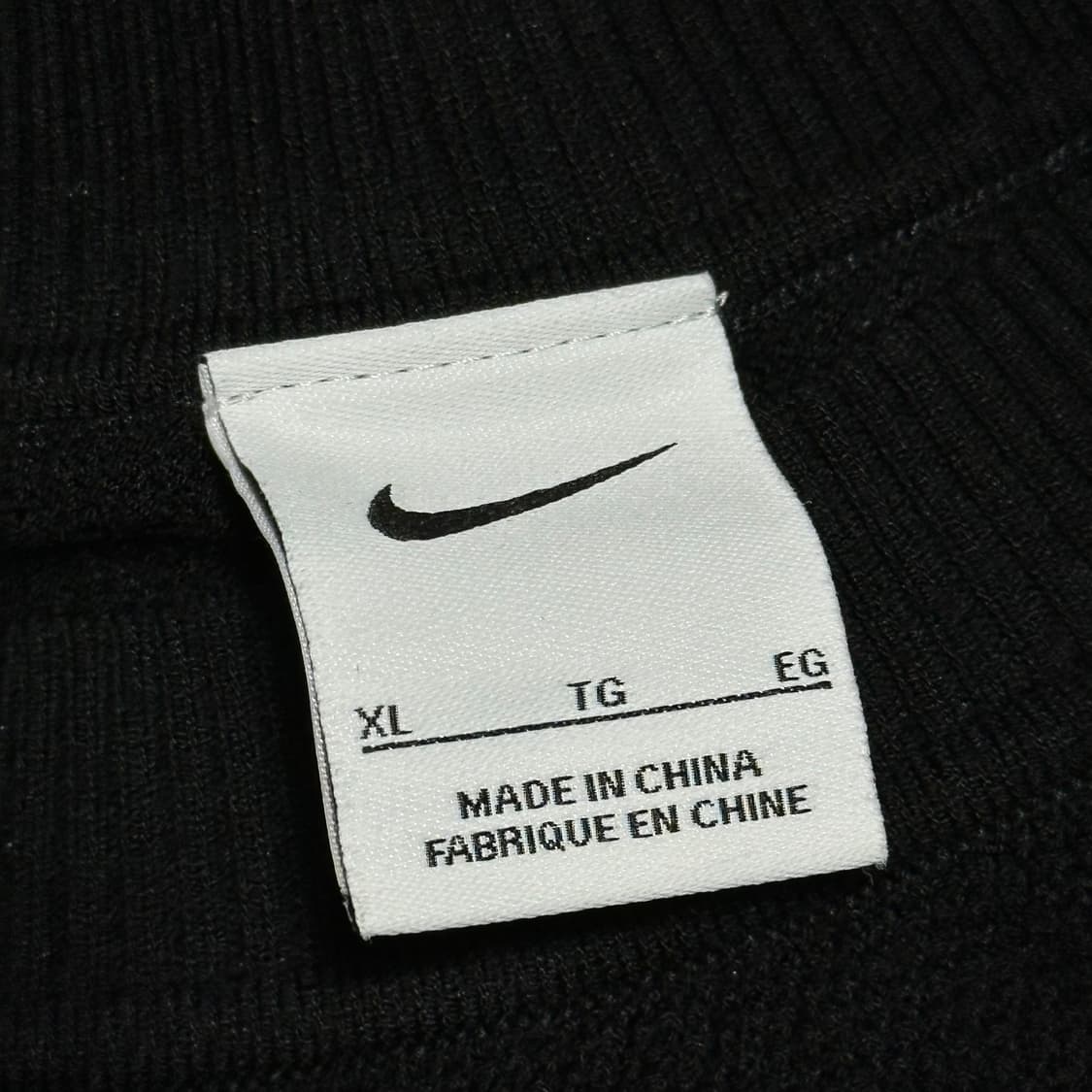 XL 나이키 블랙 니트 상품이미지4
