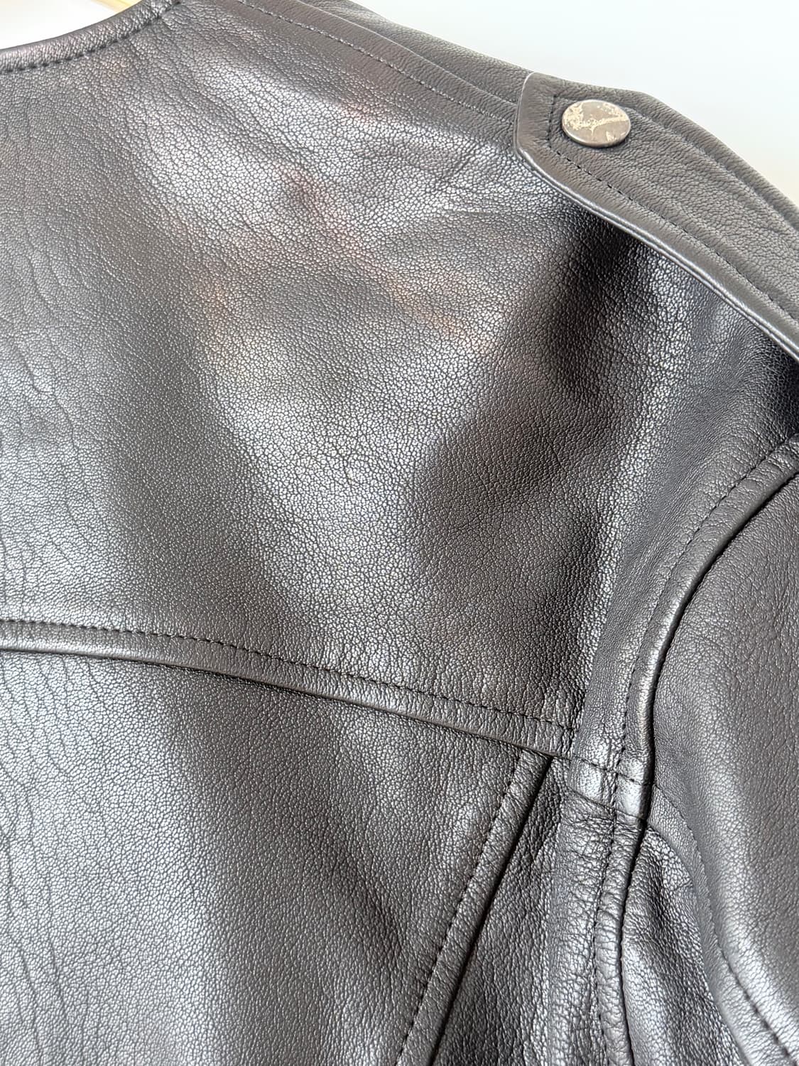 이자벨 마랑 Isabel Marant 램스킨 바이커 재킷 FR38 (55 상품이미지4