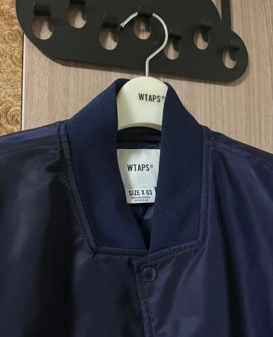 더블탭스 팀자켓 3사이즈 상품이미지4