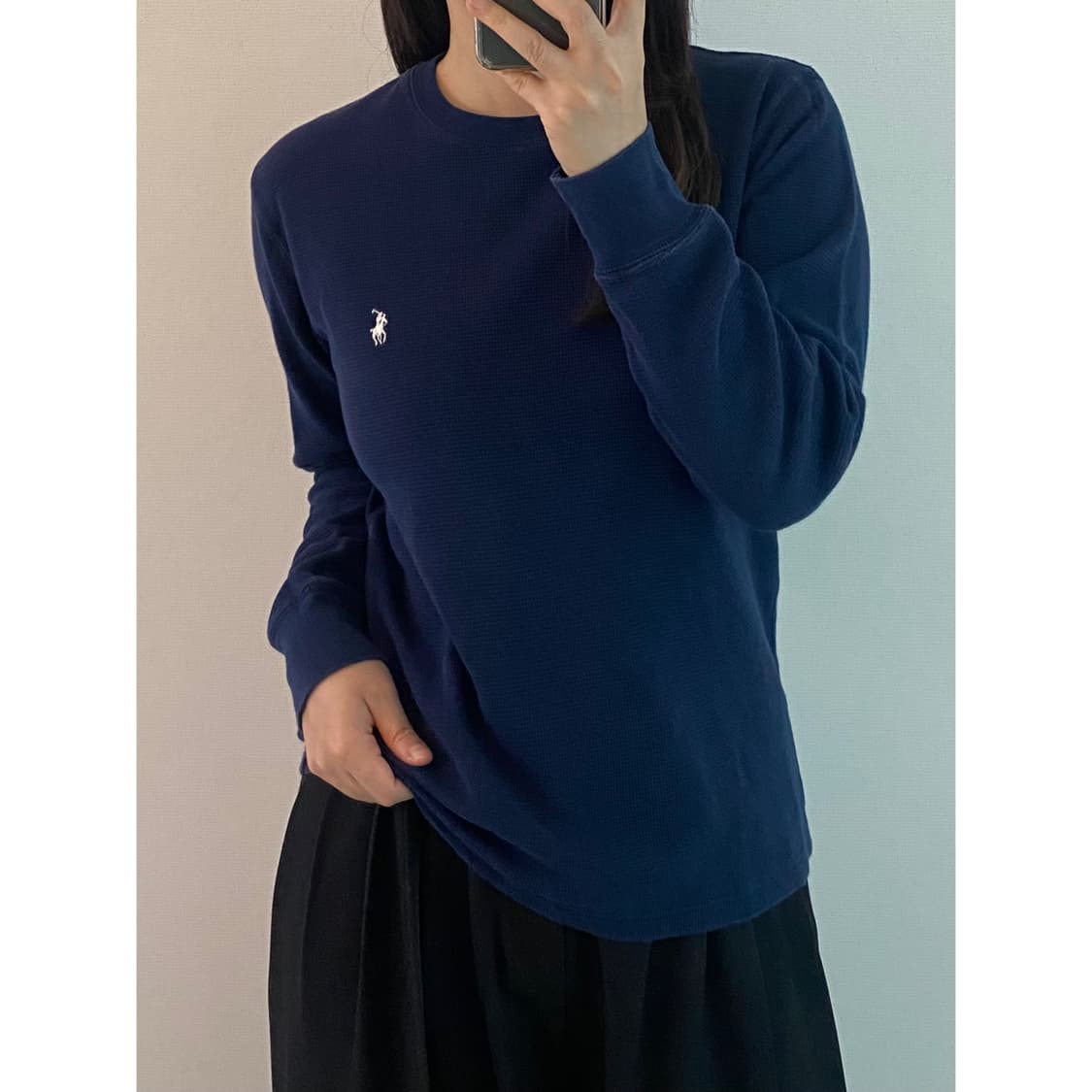 폴로 와플티 상품이미지1