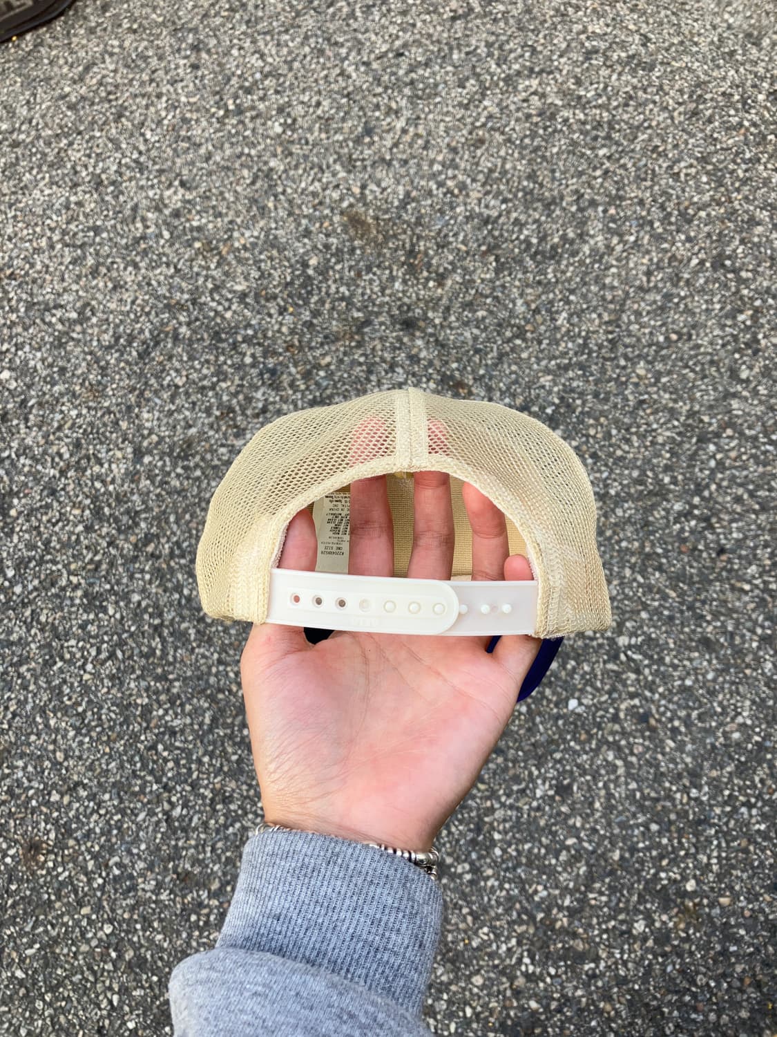 KAPITAL DENIM MEN LOVES CAT  trucker cap 상품이미지3