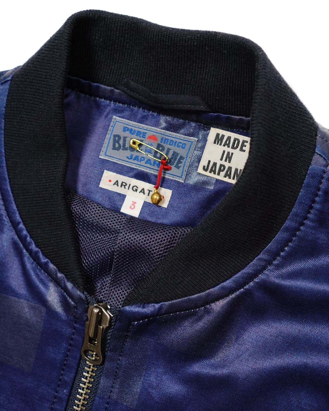 Blue Blue Japan MA-1 베이스 자켓 상품이미지3