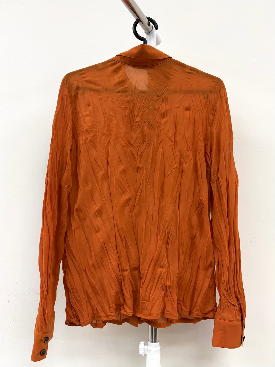 빈티지 플리츠 블라우스 상품이미지7