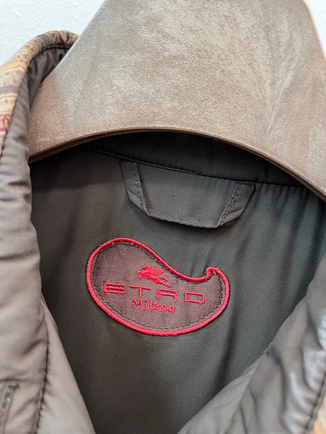 여) 에트로 이태리 페이즐리 셔켓  상품이미지5