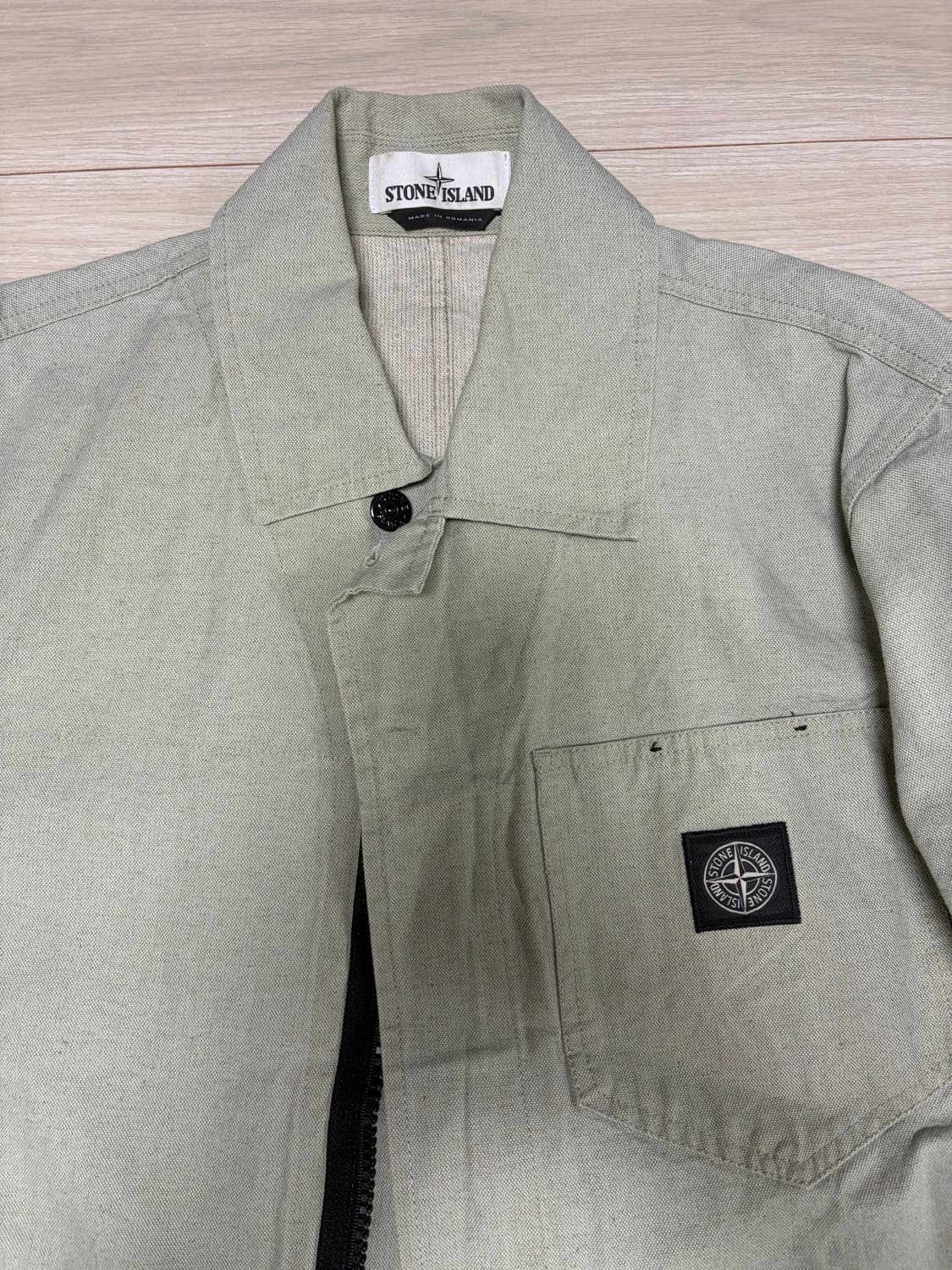 스톤 아일랜드 파나마 플라카토 자켓 M 상품이미지2