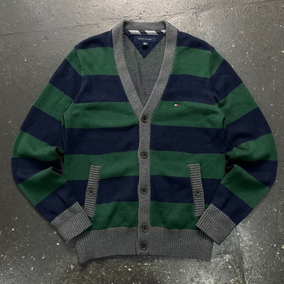 90 타미힐피거 가디건 상품이미지1