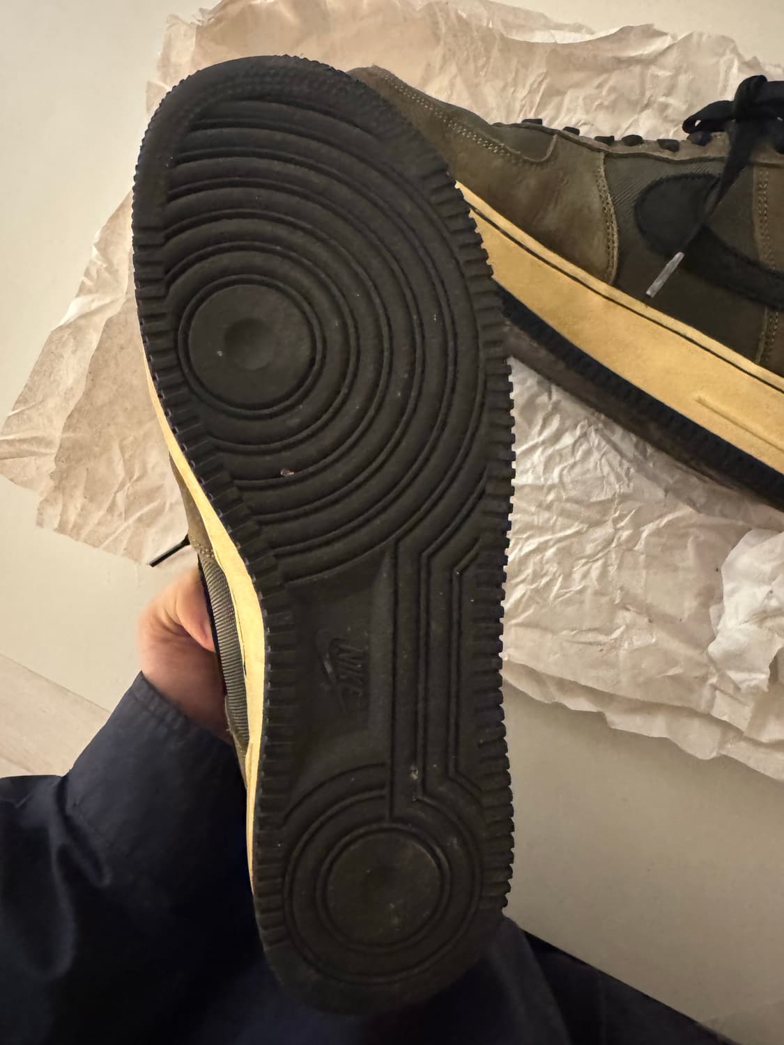 나이키 x 언디핏 에어포스 1 로우 SP 발리스틱 상품이미지4