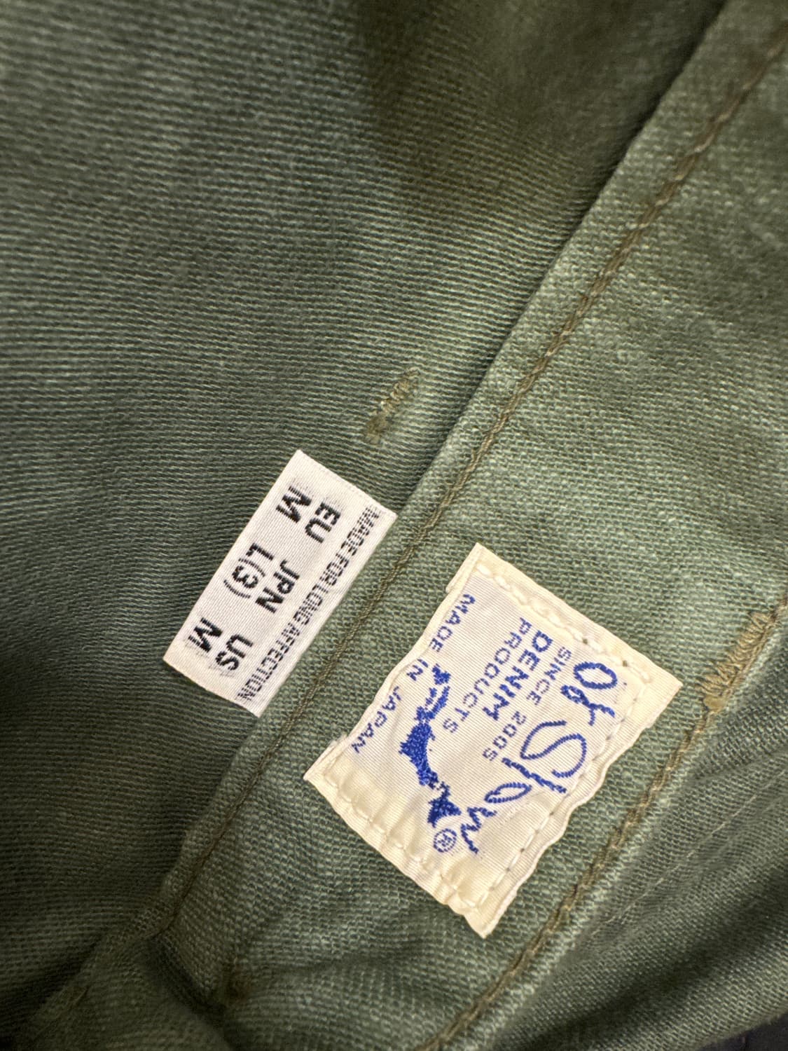 오어슬로우 퍼티그 팬츠 L 상품이미지3