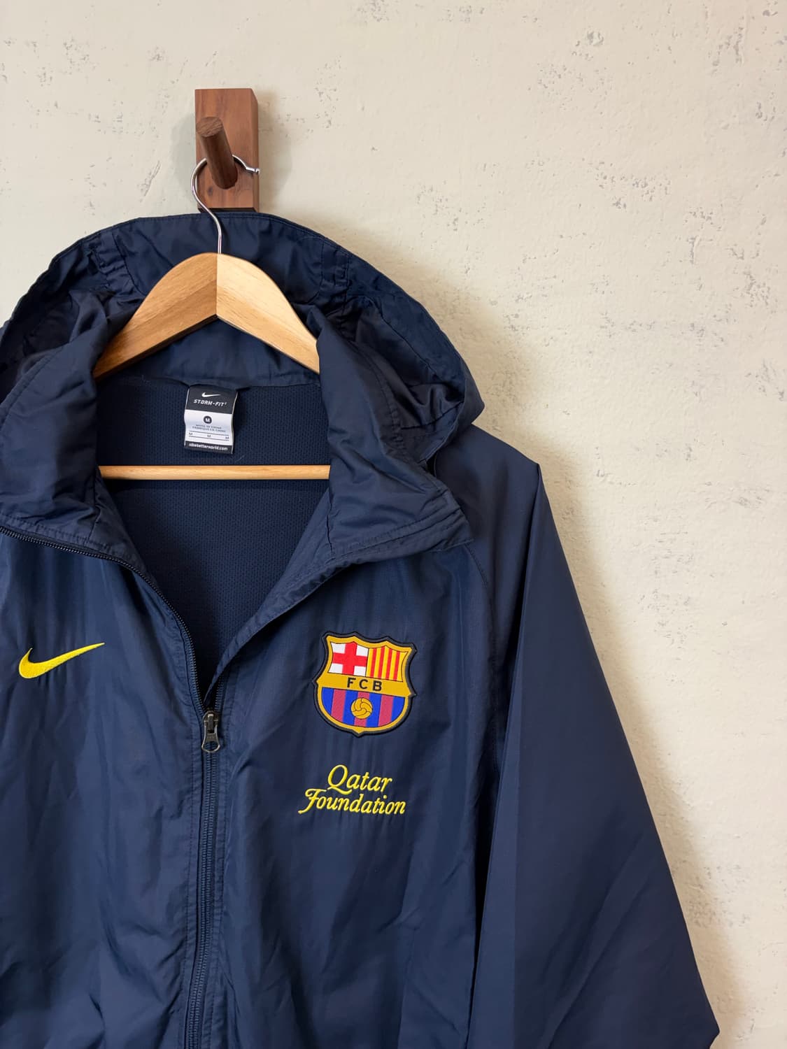 나이키 FC바르셀로나 스톰핏 바람막이 네이비 상품이미지2