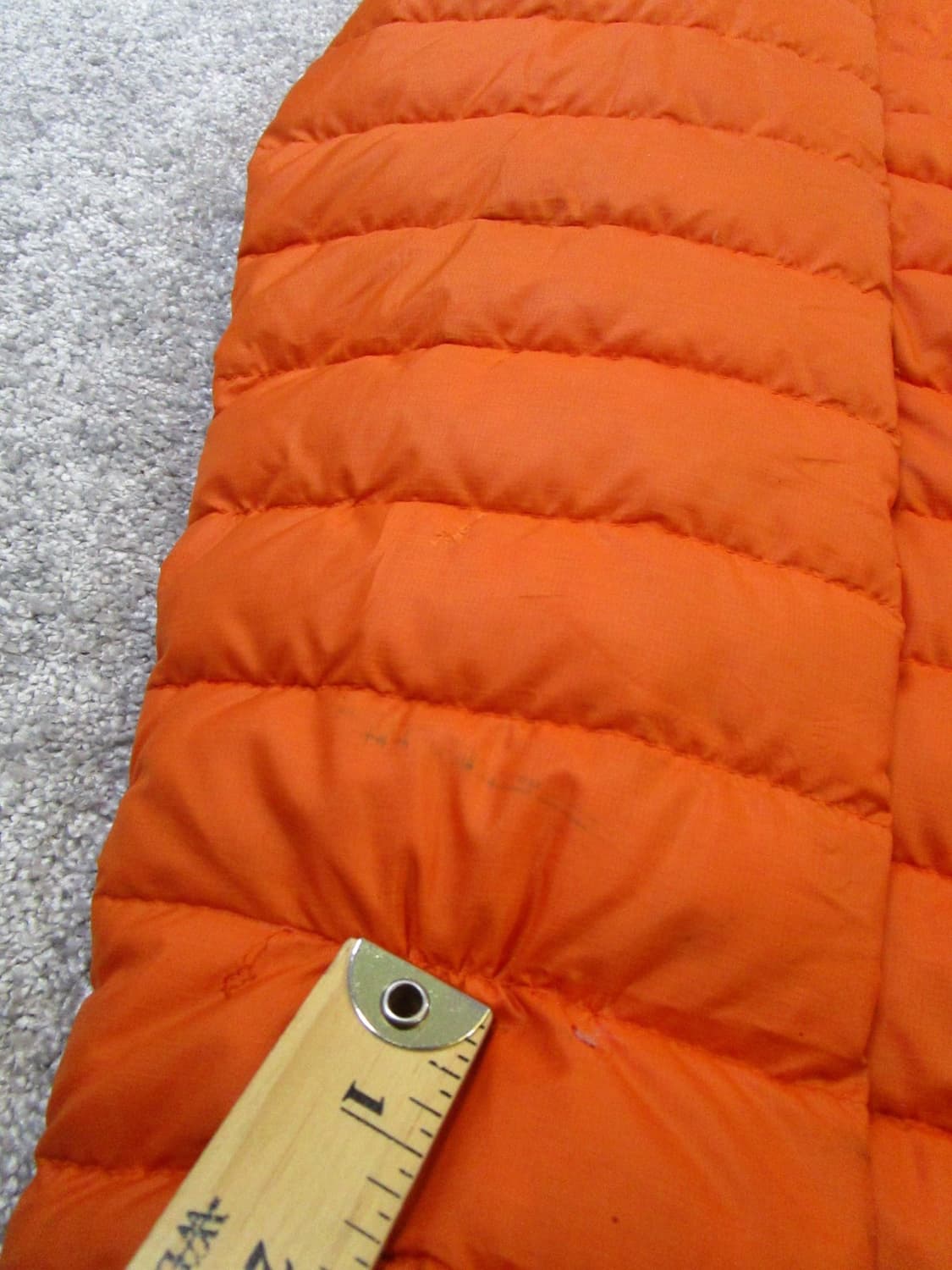 파타고니아 멘즈 경량패딩 오렌지 상품이미지7