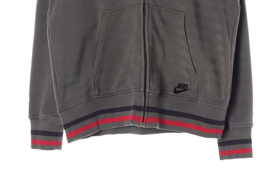 나이키 빈티지 레터링 후드집업 XL 상품이미지5