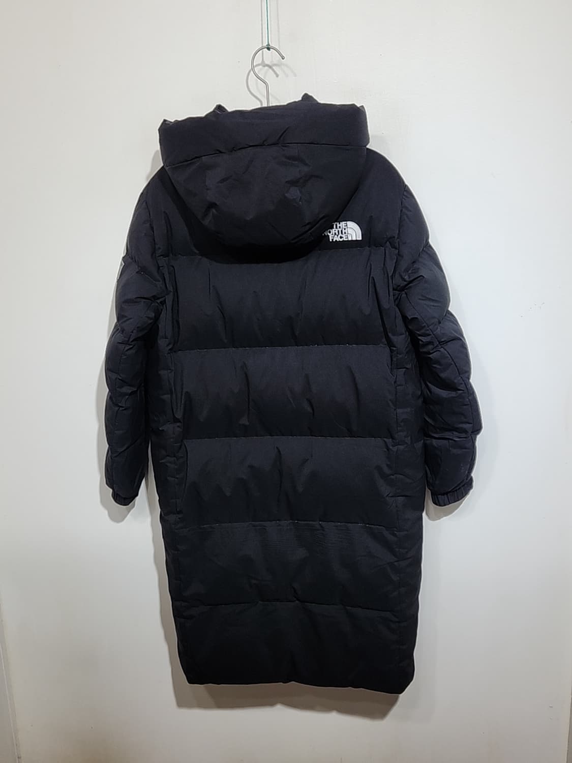 (S) 노스페이스 거위털 롱패딩 다운코트 블랙 구스다운 패딩코트  상품이미지8