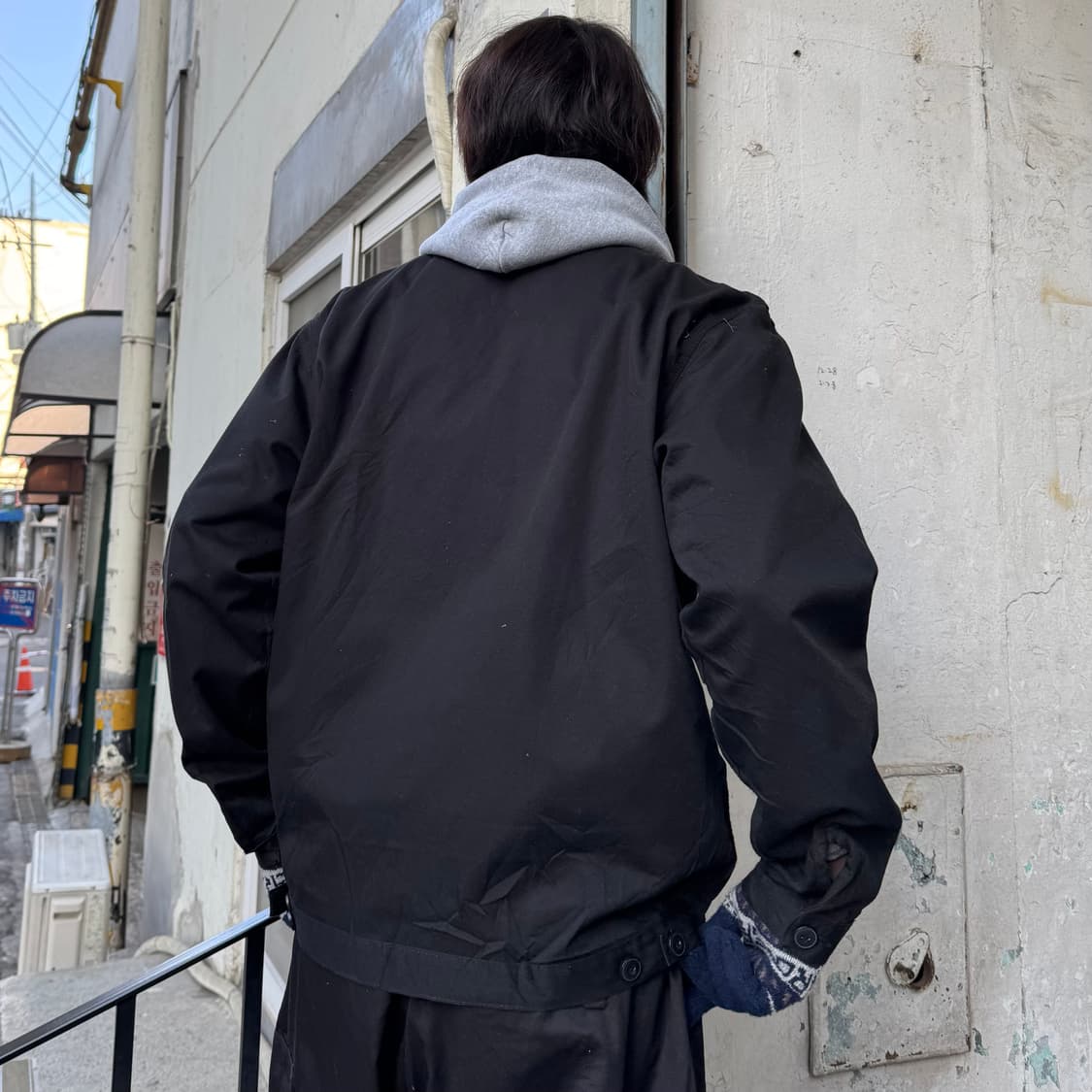 Dickies Black Deck Jacket 상품이미지6