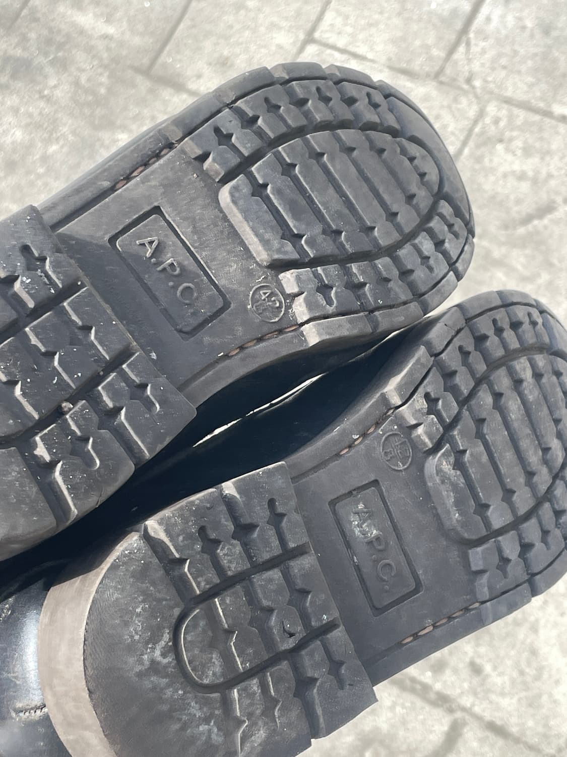 아페세마운틴부츠 270 apc 상품이미지4