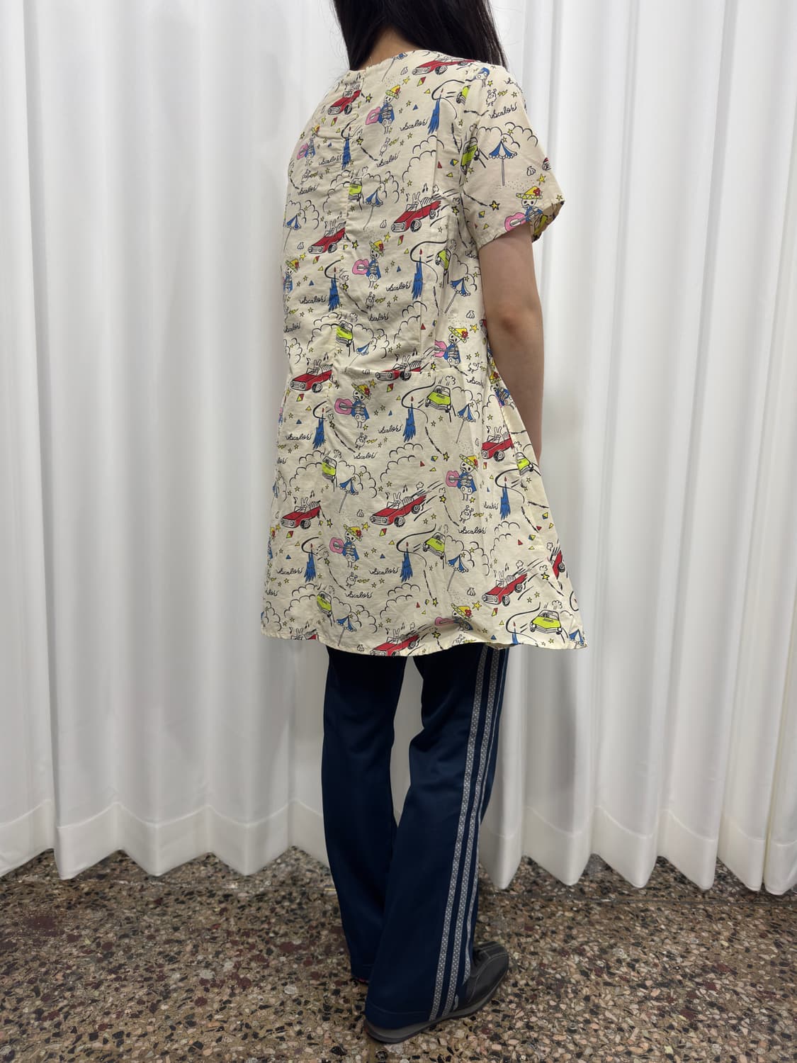 scolar design blouse 상품이미지4