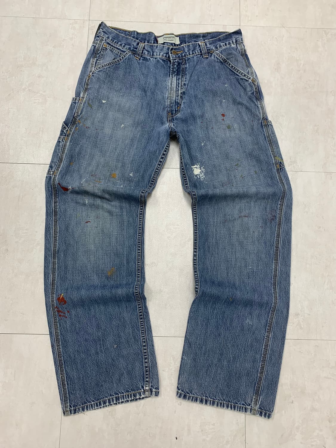 리바이스 페인트 디테일 카펜터 팬츠 #684 상품이미지1