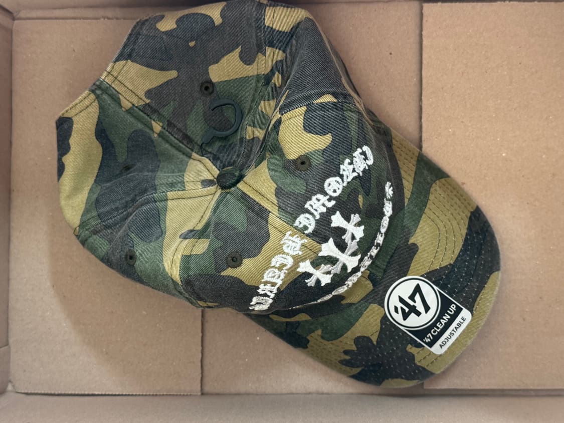 크롬 카모 세메터리 nptsss 새상품 상품이미지1