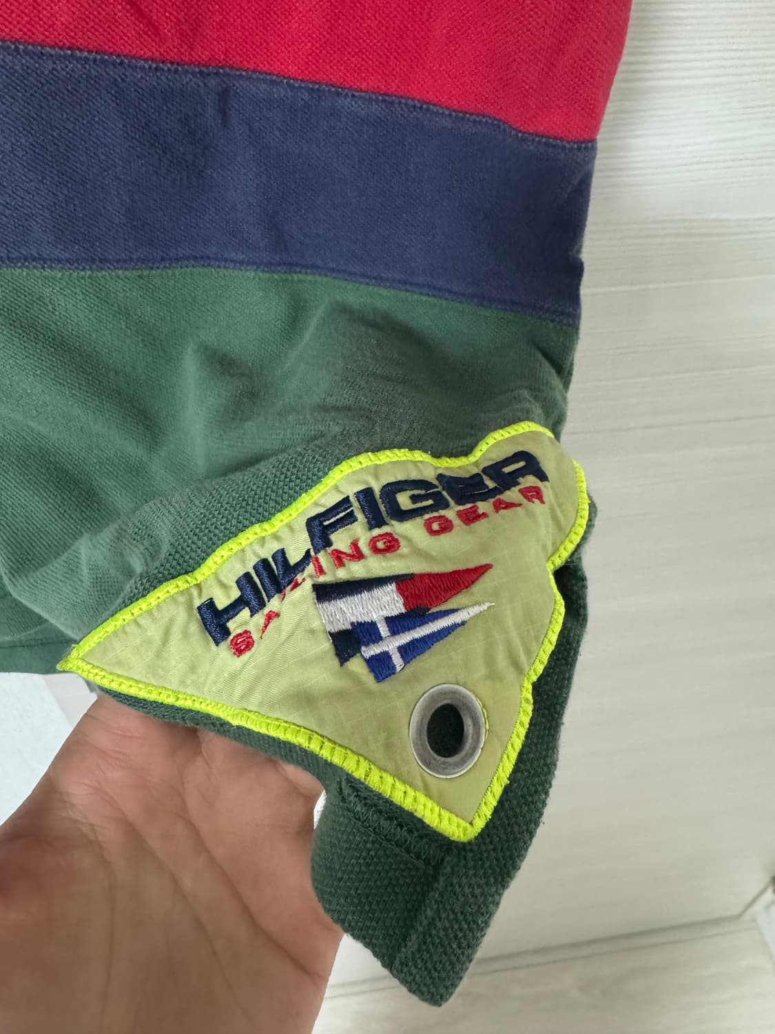 타미힐피거 빅로고 pk티 상품이미지5