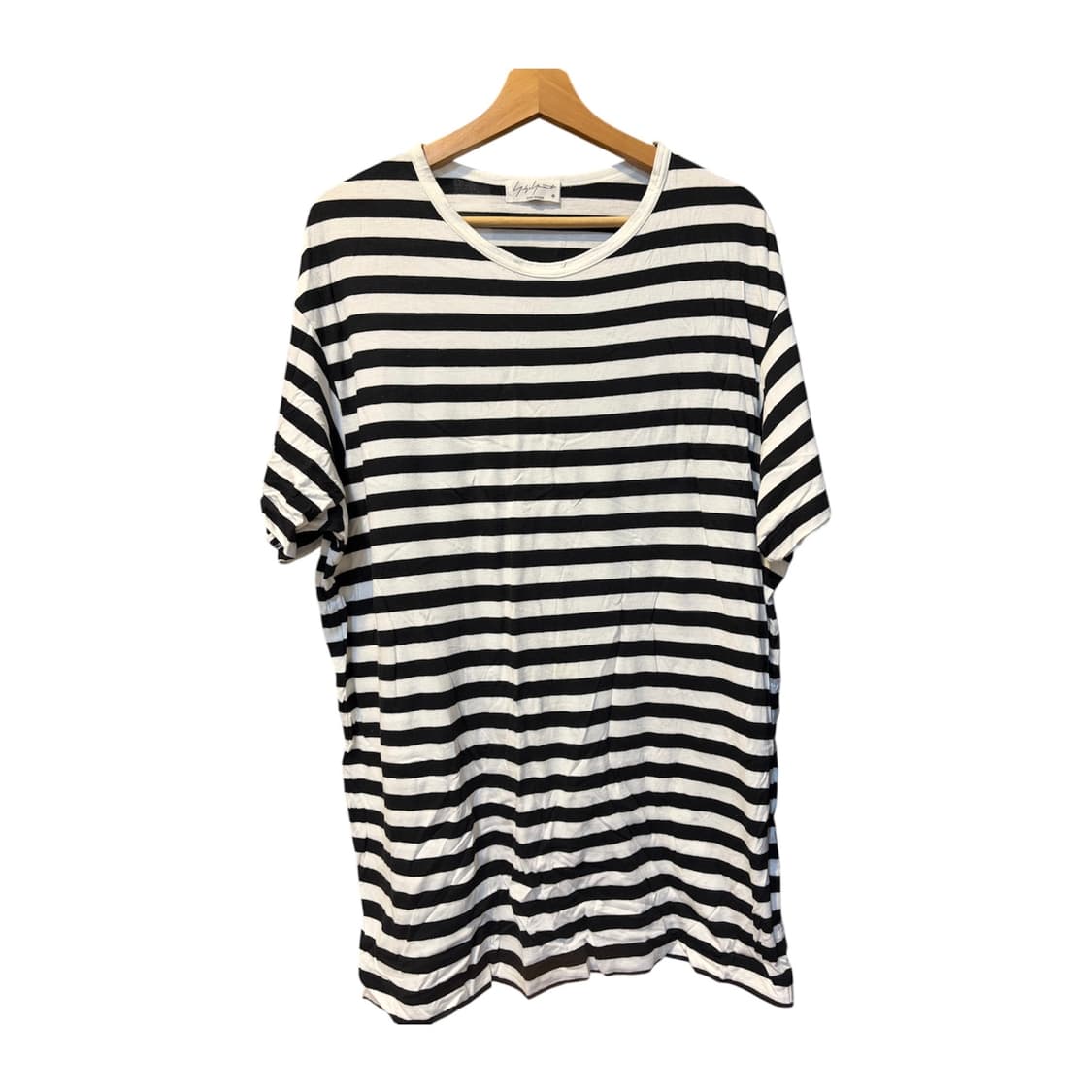 요지야마모토 뿌르 옴므 스태프 티셔츠 상품이미지2