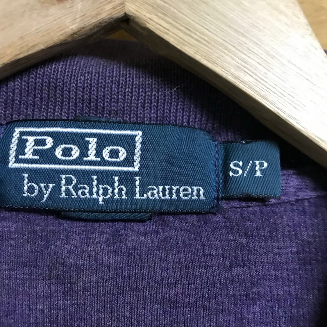 폴로 랄프로렌 면 코튼 반집업 상품이미지3