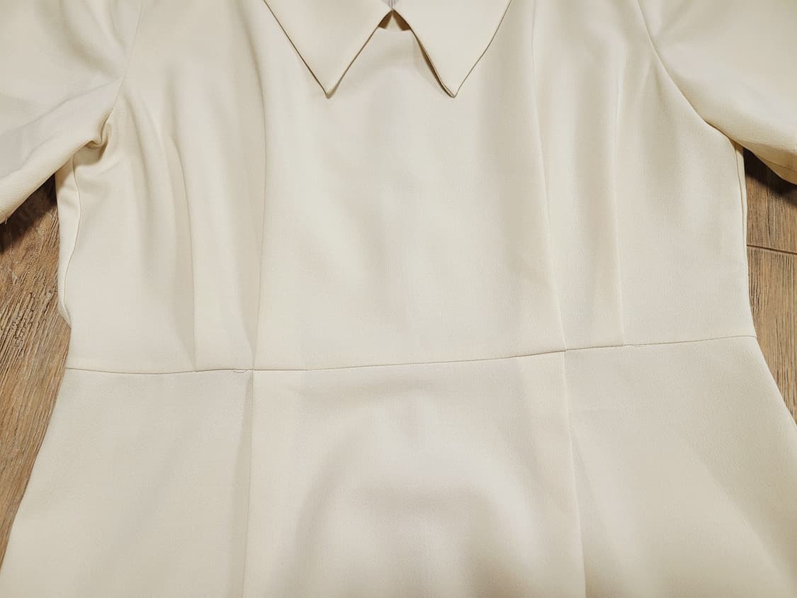 스프링크로커스(springcrocus) 카라 원피스 55-66 새상품 상품이미지6