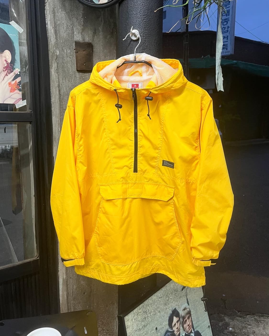 Hanes yellow anorak 상품이미지1