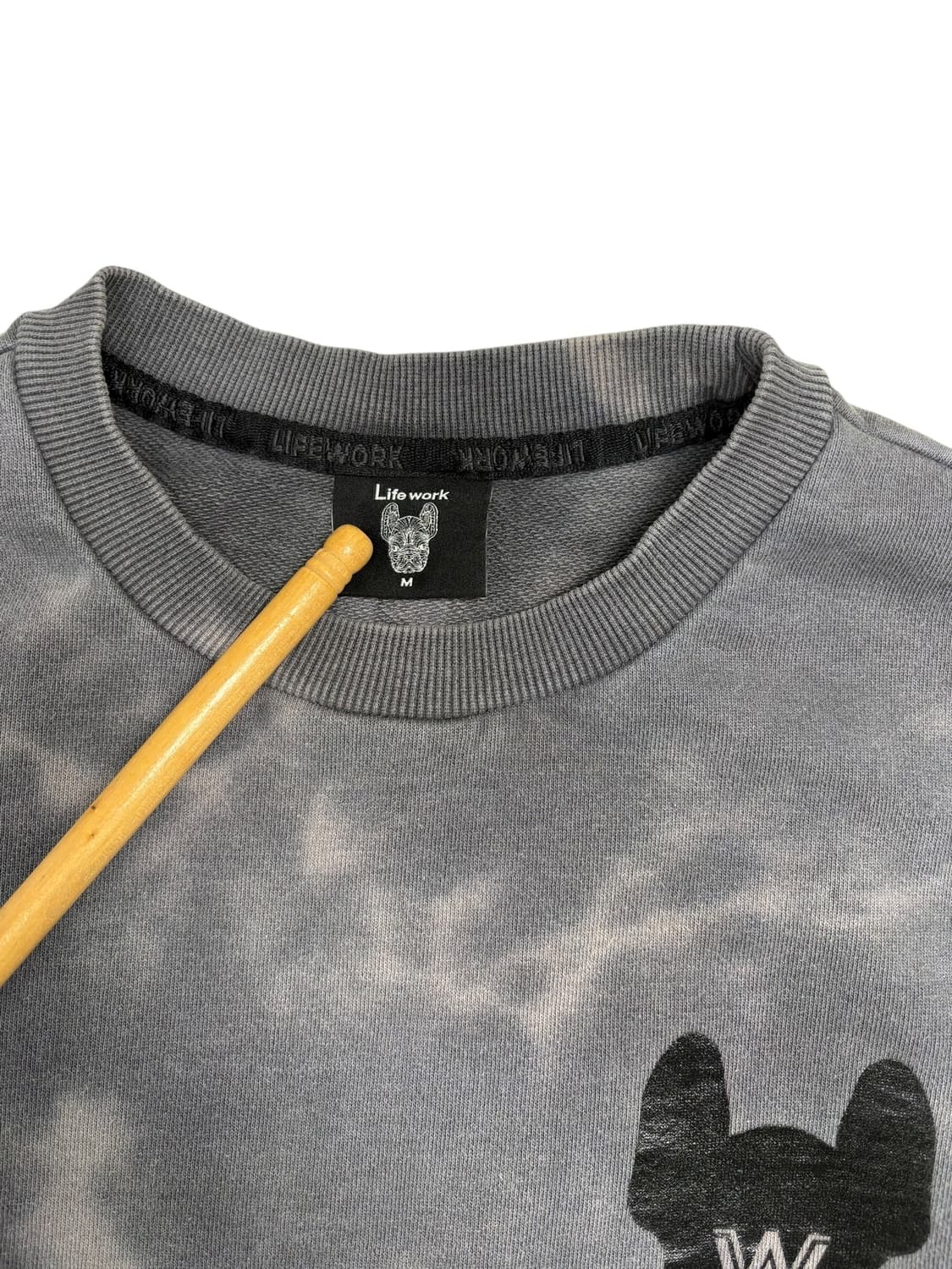 라이프워크 타이다이 맨투맨 그레이 상품이미지3