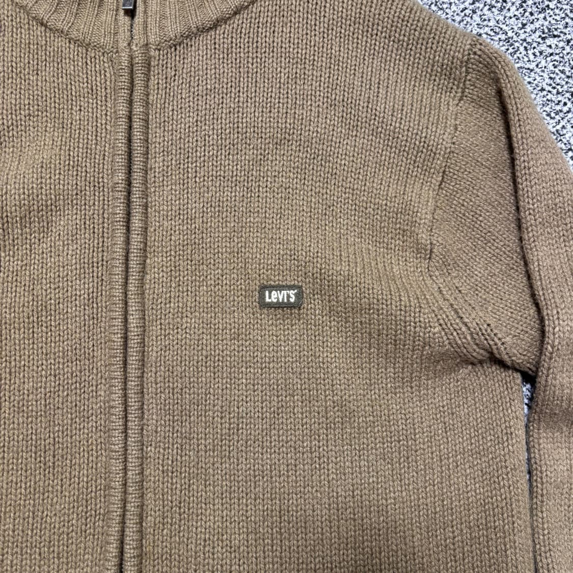 Levis 리바이스 울 니트집업 상품이미지3