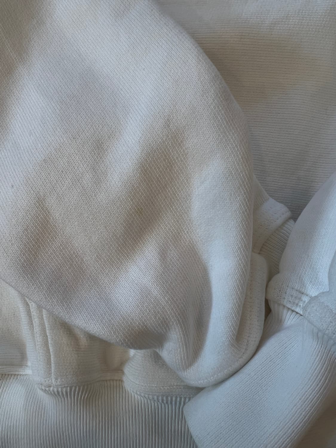 스투시 화이트 로고 후드티 상품이미지8