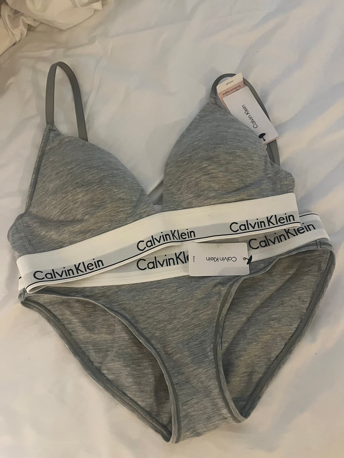 캘빈클라인 속옷 세트- 그레이 상품이미지1