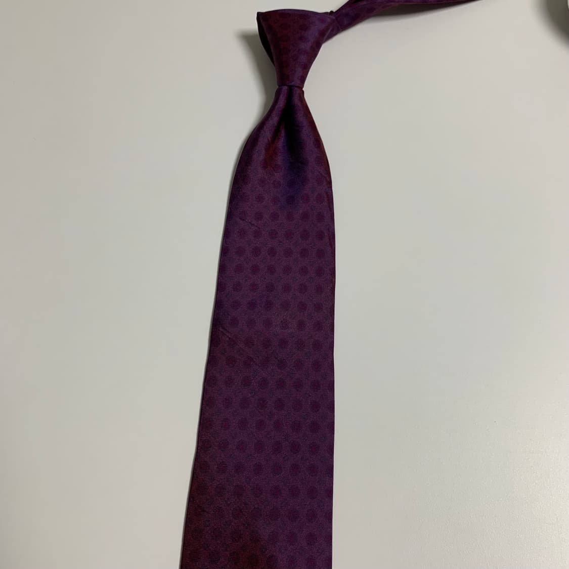 휴고보스(HUGO BOSS) 명품 정장넥타이 100실크 A+등급 상품이미지8