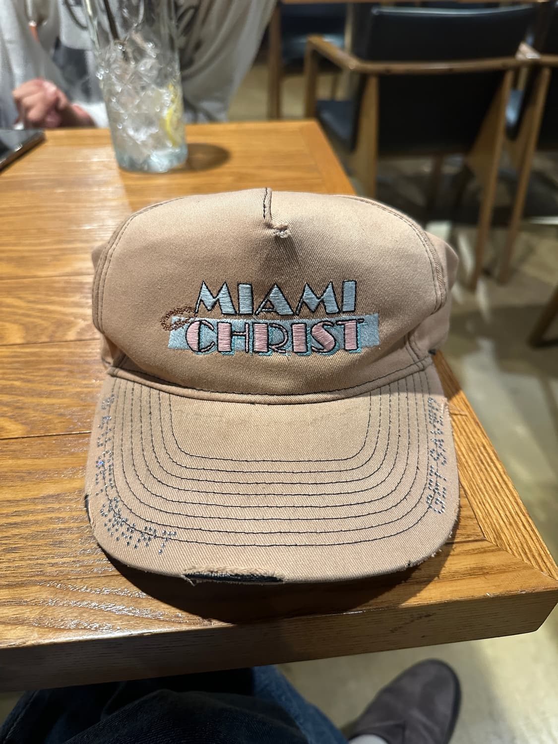 Paly hollywood 팔리할리우드 마이애미 캡 상품이미지1