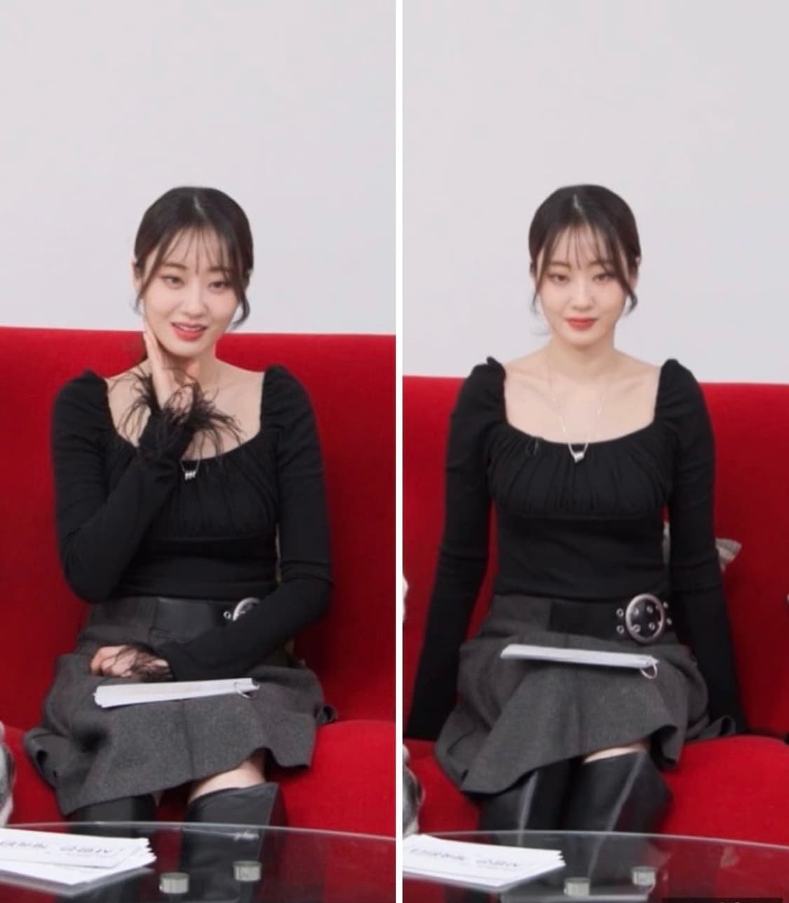 ASURA 깃털 티셔츠 (새상품) 상품이미지5