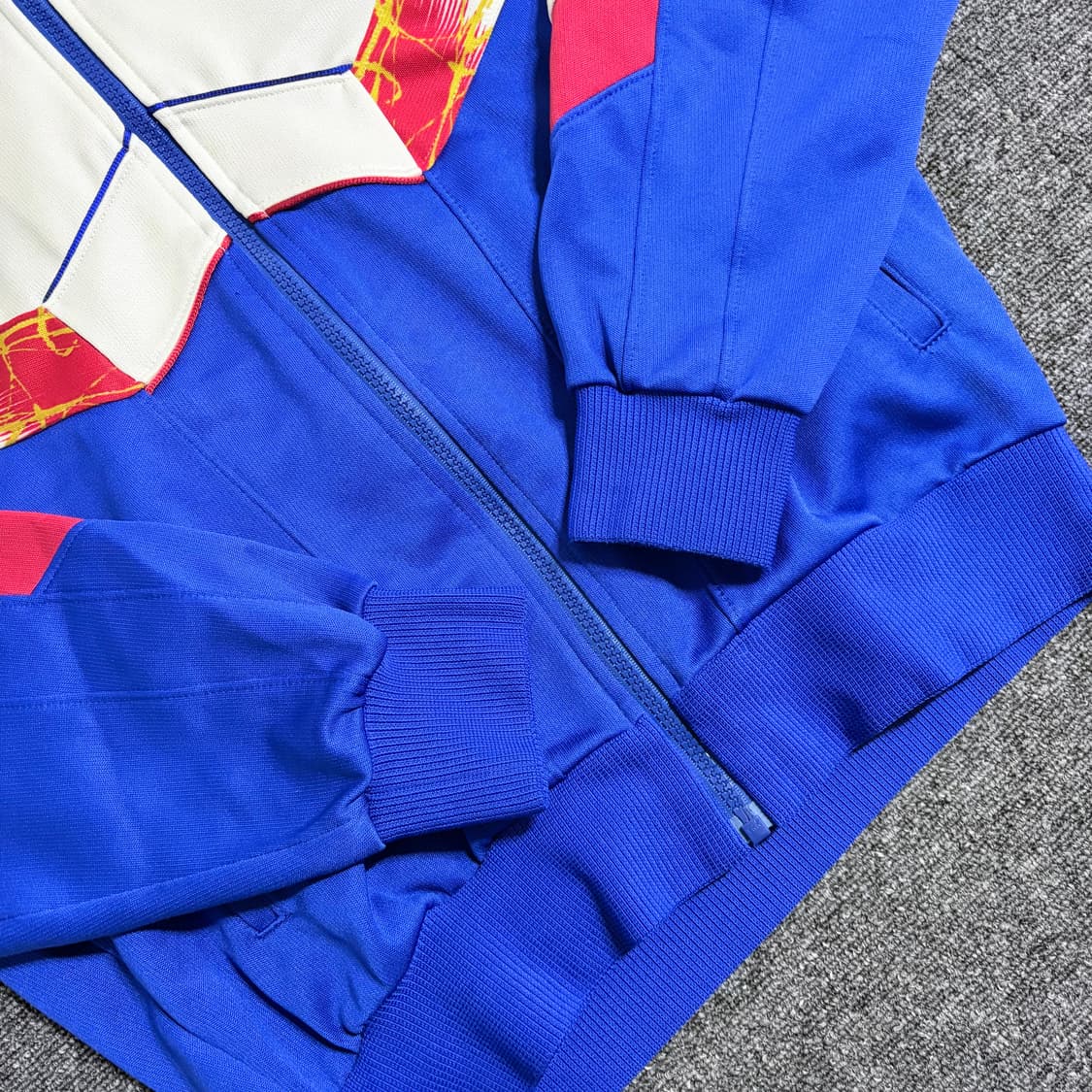 80s 아디다스x데상트 올드스쿨 트랙탑 져지 상품이미지2