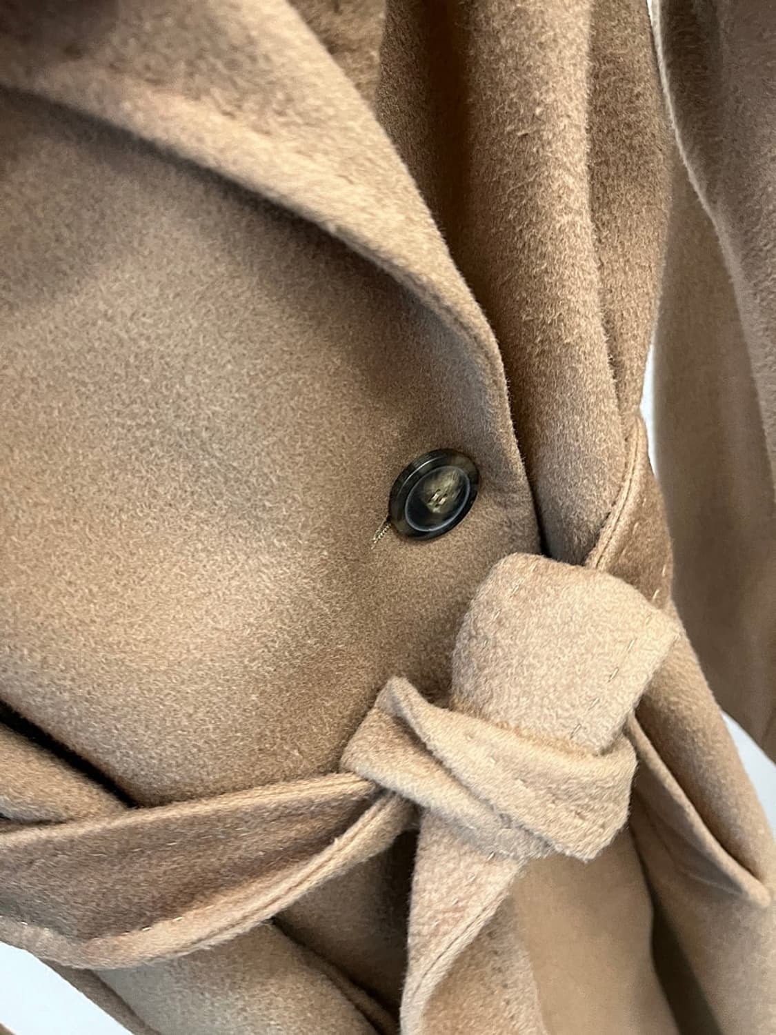 여) 막스마라 위켄드 신형 벨트 울코트  상품이미지6