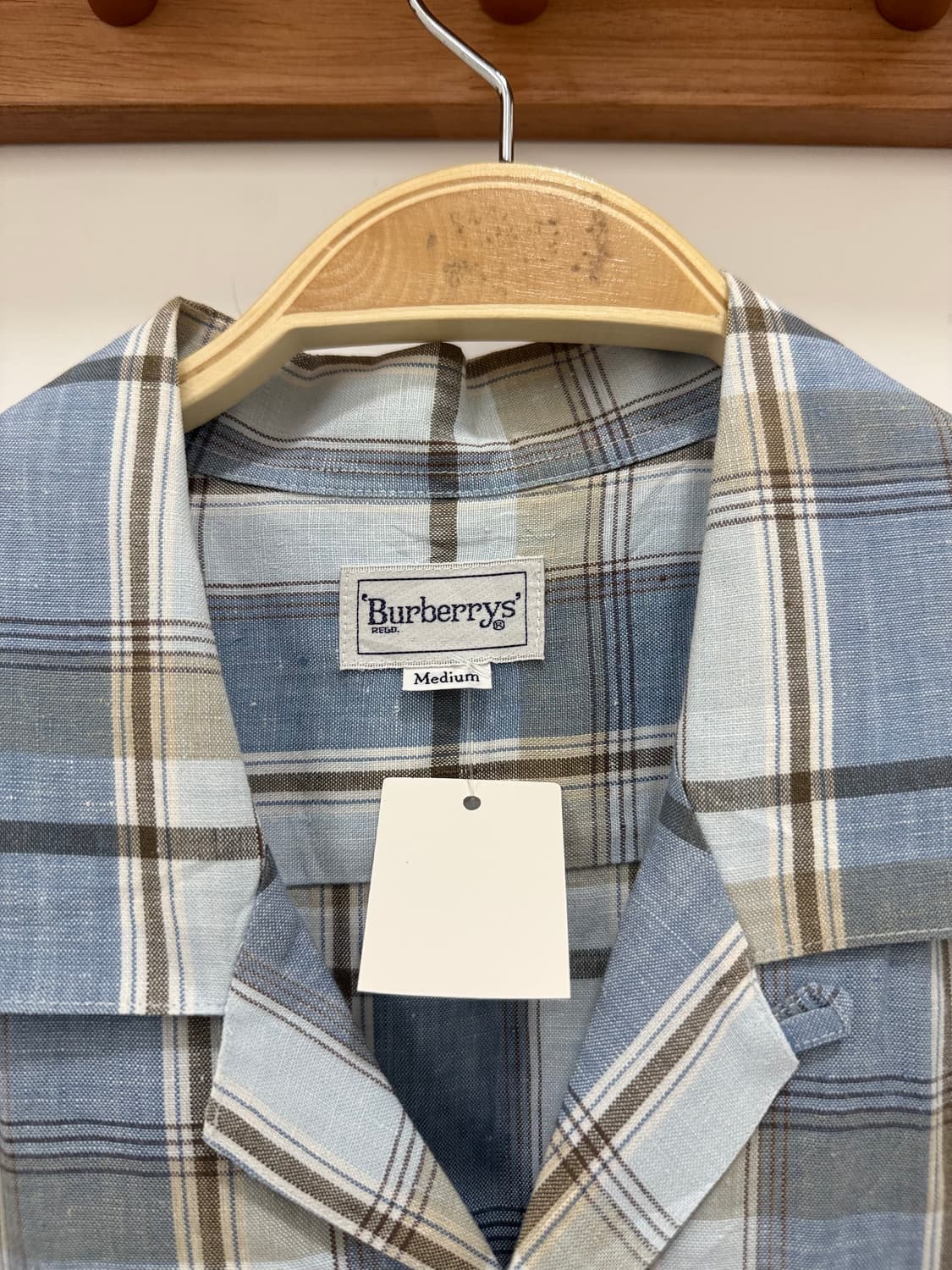 Burberrys 빈티지 체크 셔츠  상품이미지2