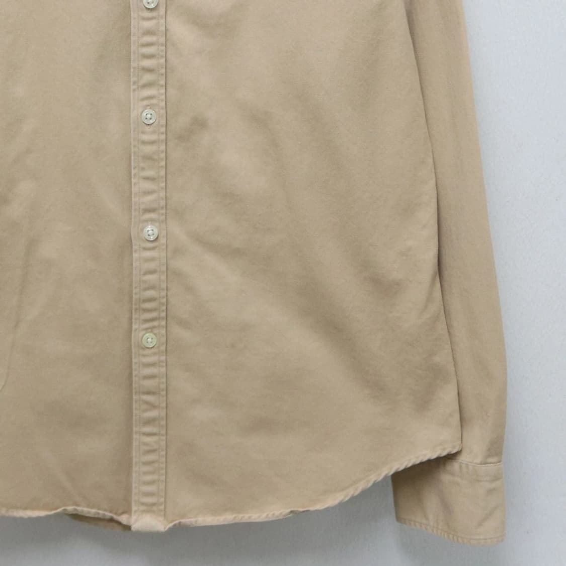 폴로랄프로렌 베이지 코튼 셔츠 65012 상품이미지4