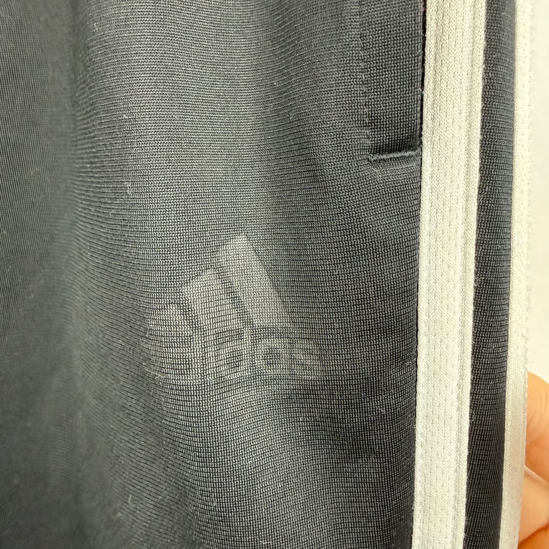 (M) 아디다스 삼선 트랙 팬츠 블랙 상품이미지5