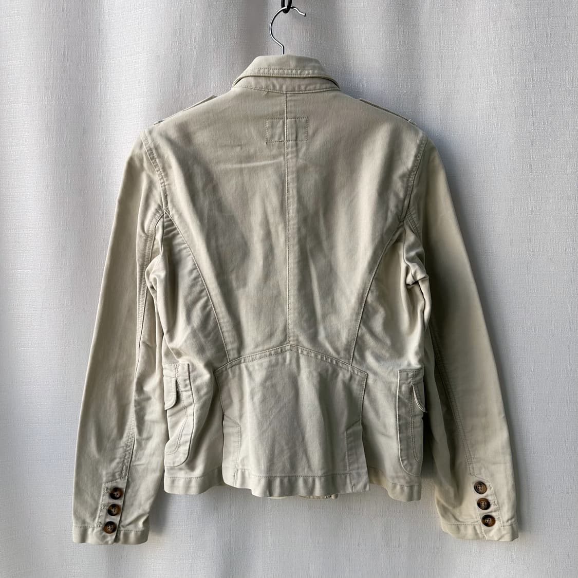 랄프로렌 폴로 진스 코튼 자켓 베이지 M 상품이미지8