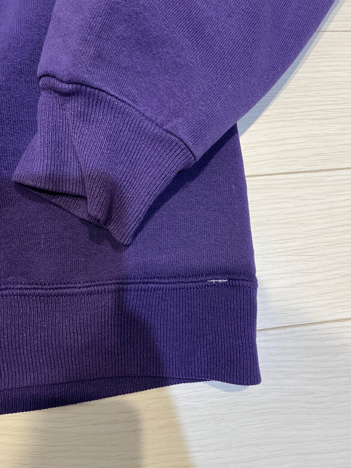 90s 빈티지 러셀 스웻셔츠 M 퍼플 상품이미지3