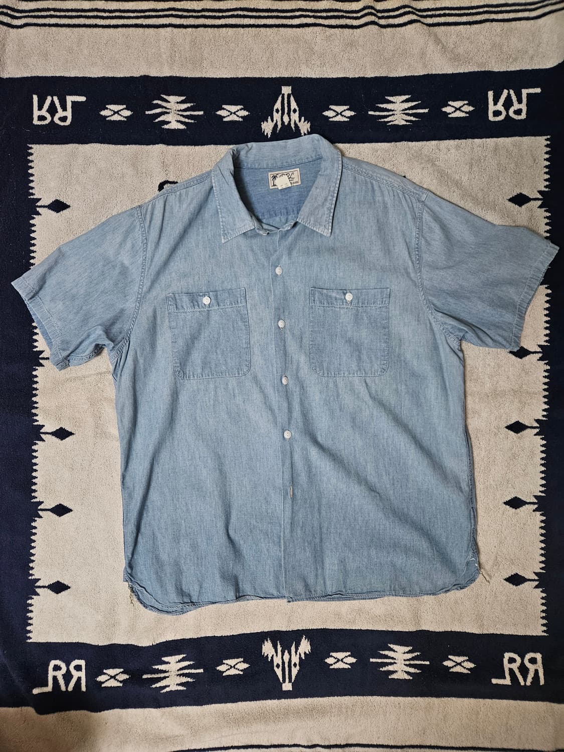 RRL 반팔 셔츠 XL  상품이미지1