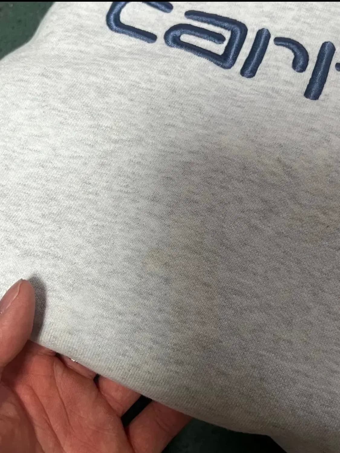 칼하트 윕 후드 그레이 L 상품이미지4