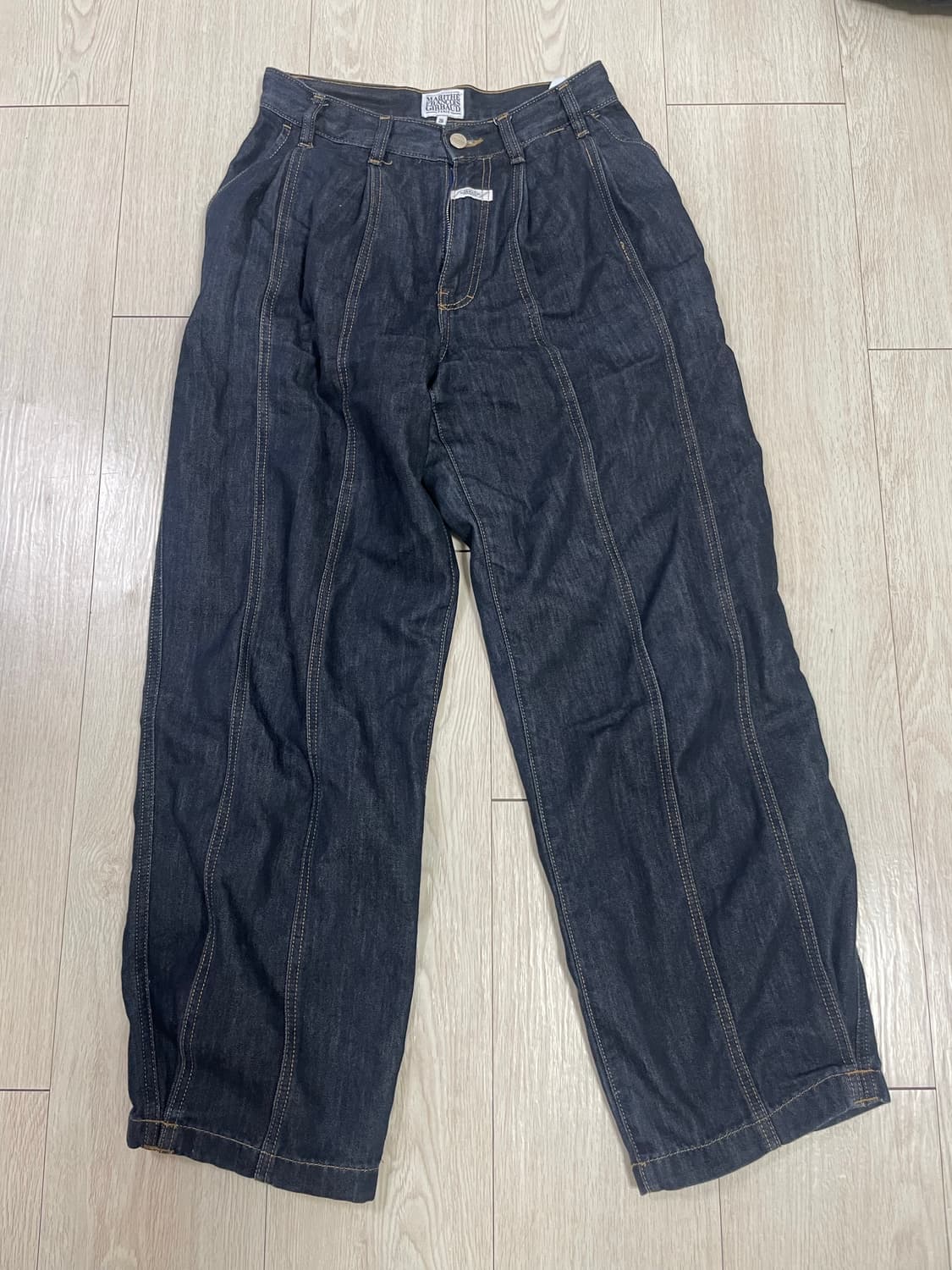 마리떼 푸랑소와저버 데님 팬츠 26 상품이미지1