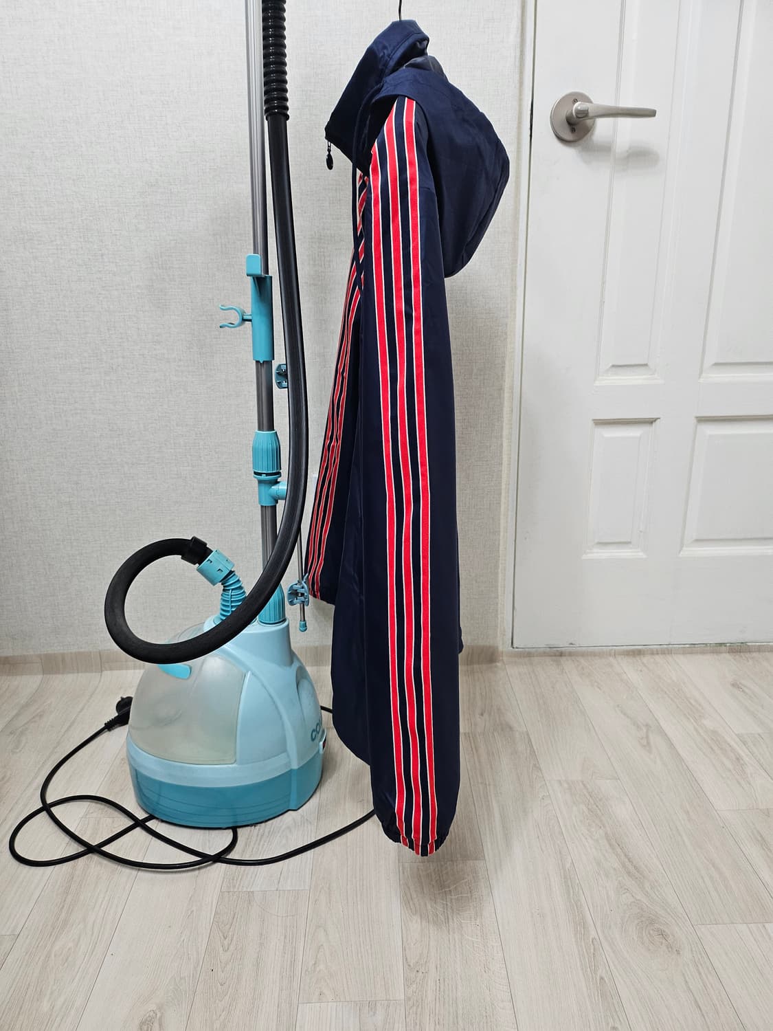 (100~105)L☆우주매물☆아디다스파이어버드아스날[남빨]레인자켓바람막이 상품이미지4