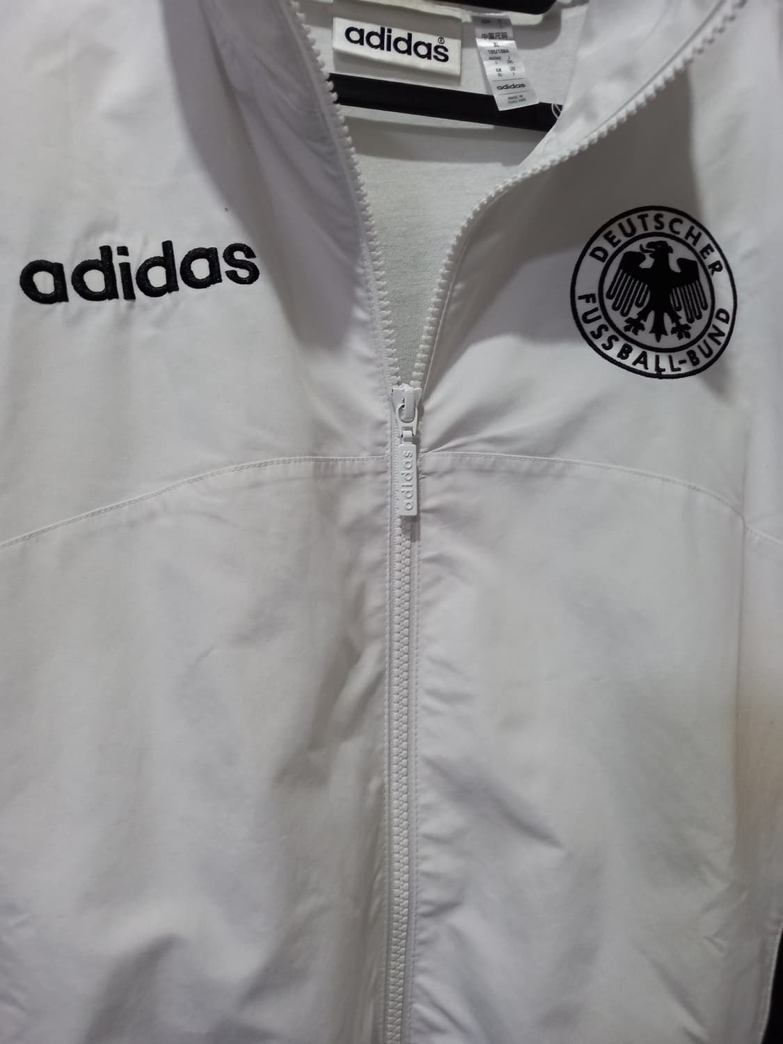 아디다스 1996 독일  바람막이 자켓  105/XL 상품이미지3