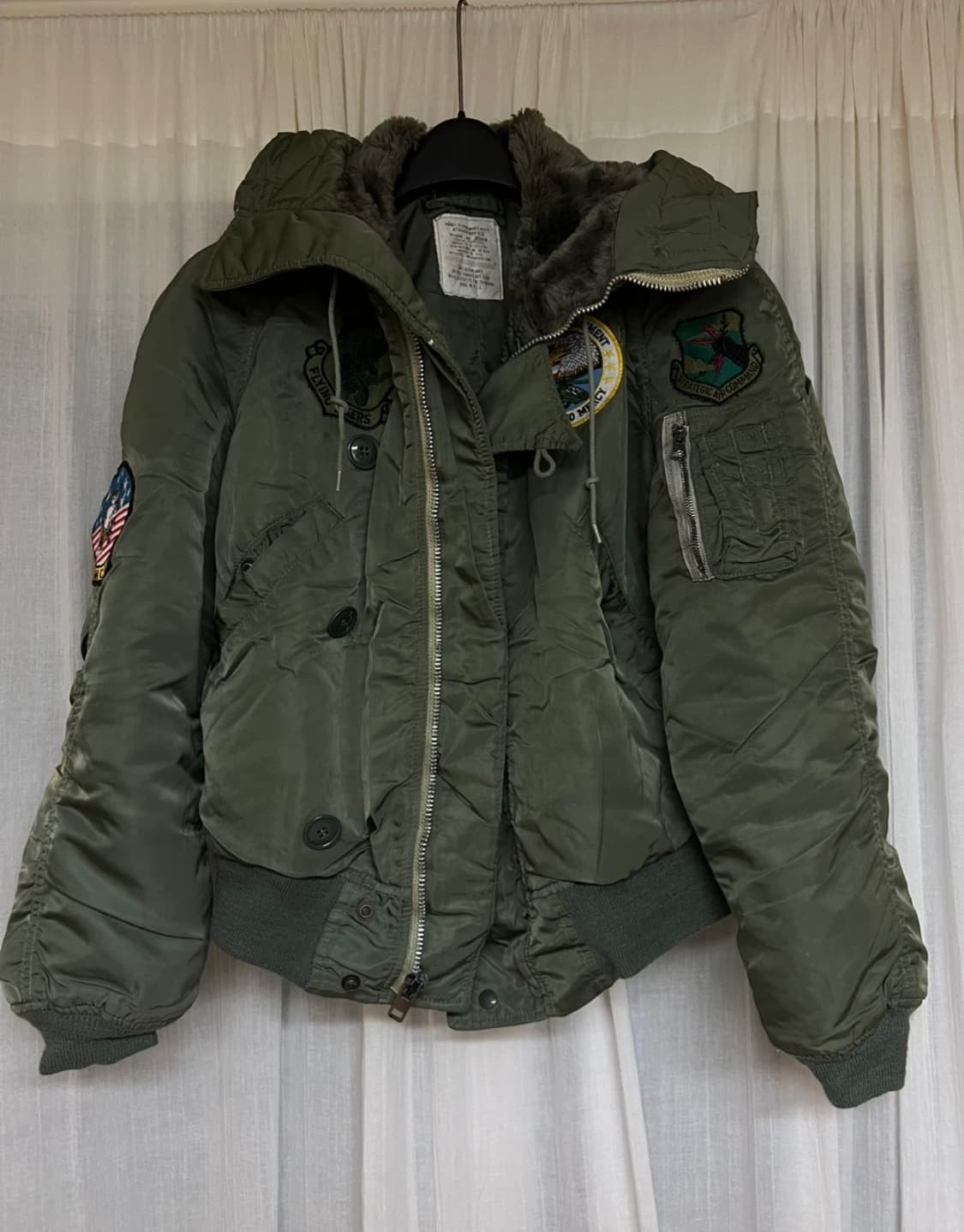 빈티지 N-2B 점퍼 M 상품이미지1