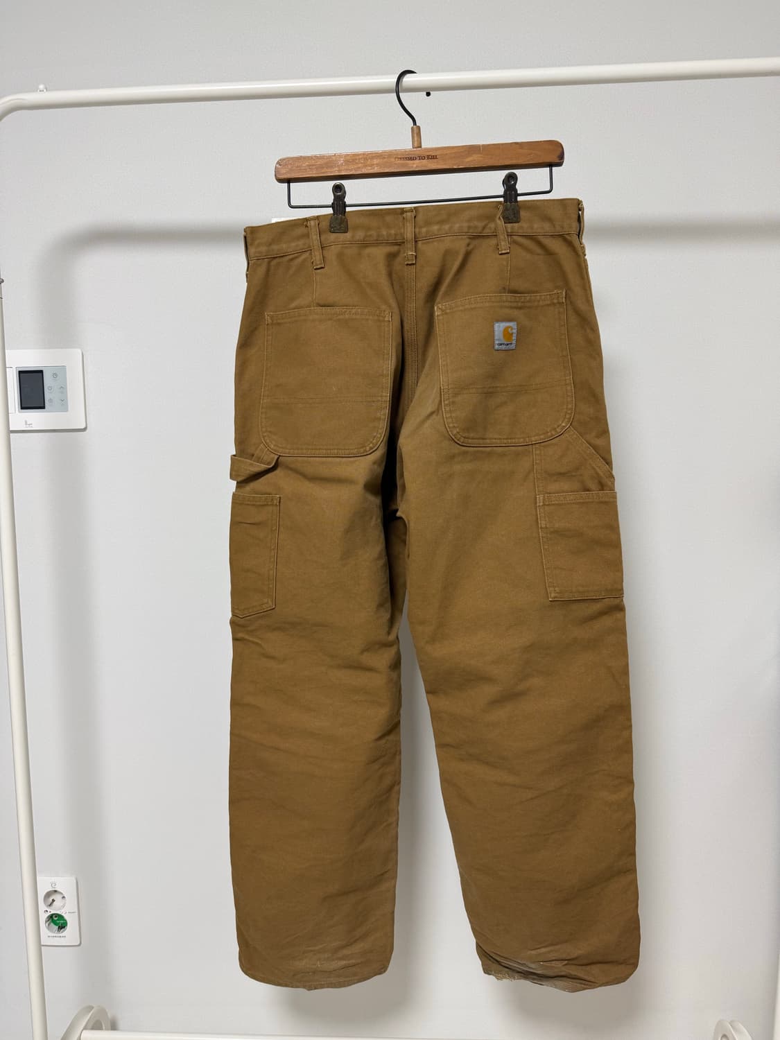 준야와타나베 꼼데가르송 칼하트 팬츠 상품이미지2