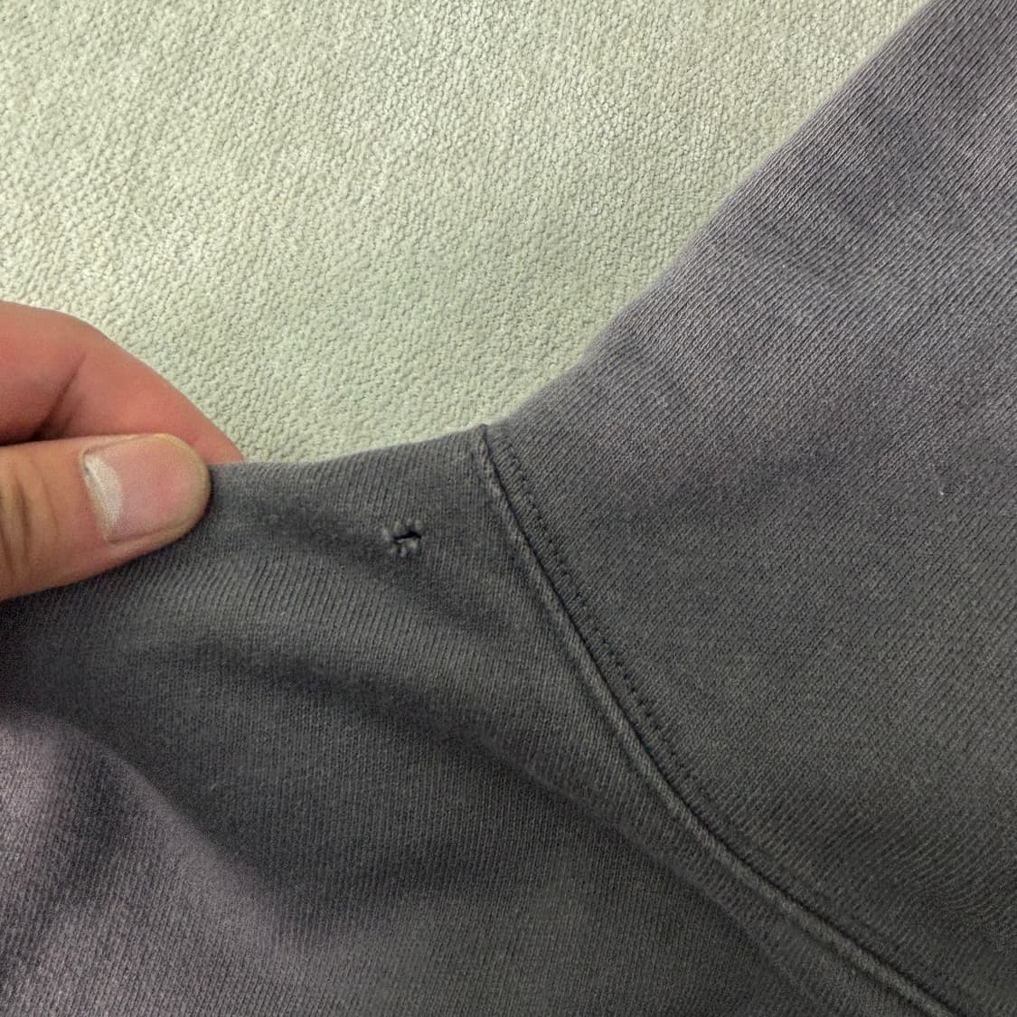 105 디스이즈네버댓 빅로고 후드티 상품이미지4